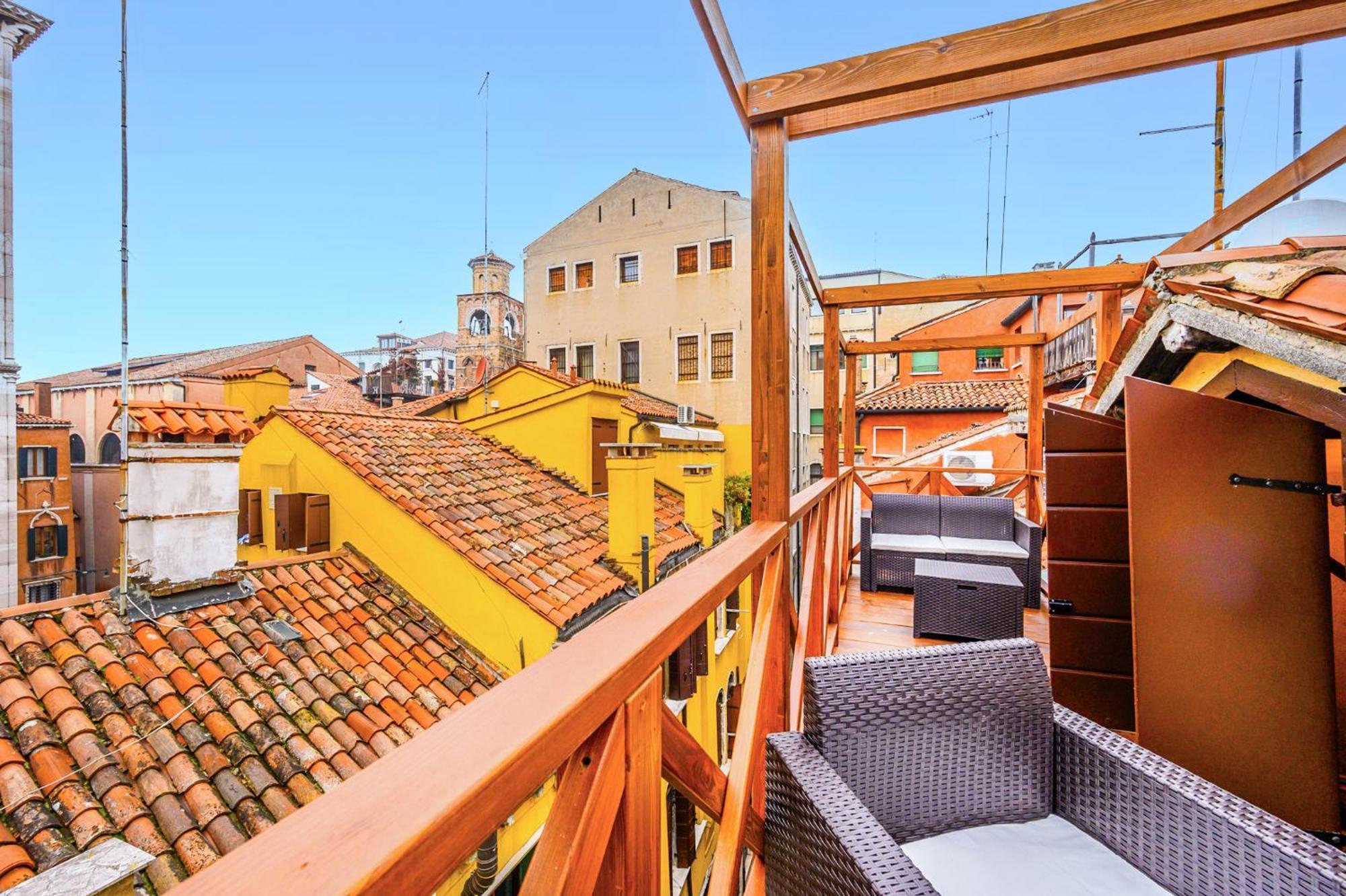 Ca Rialto 4122 - Luxury Terrace Veneza Exterior foto