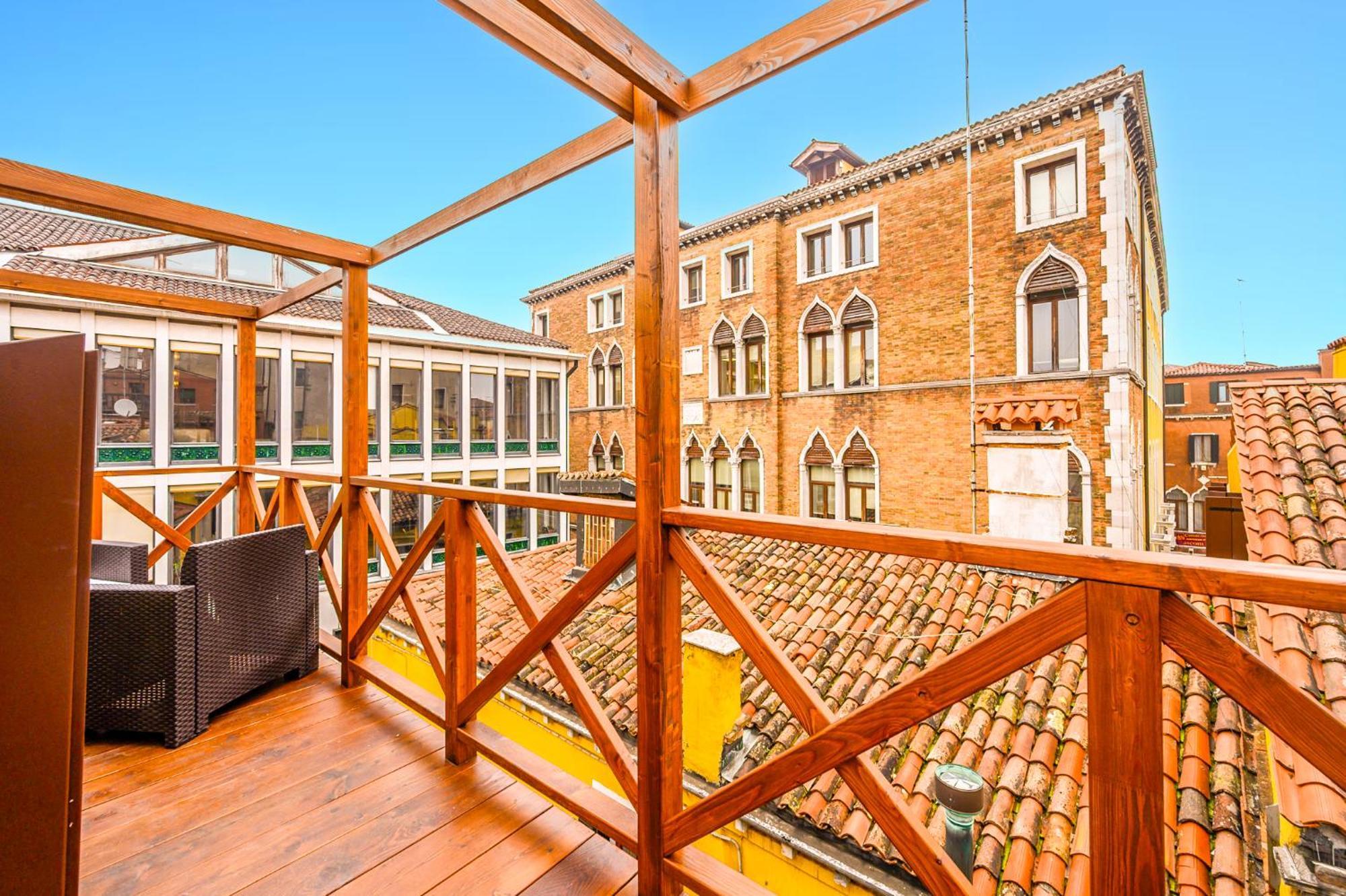 Ca Rialto 4122 - Luxury Terrace Veneza Exterior foto